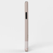 Shabby Chic Peach Blush Pink Roses Blumenmuster Case-Mate iPhone Hülle (Hinten/Rechts)