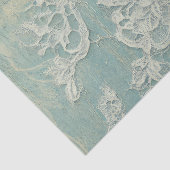 Shabby Chic Pink Flamingo Blumendekoupage Seidenpapier (Detail)