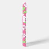 Shabby Chic Pink Floral Case-Mate iPhone Hülle (Rückseite / Rechts)