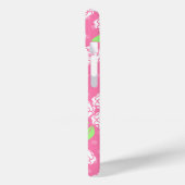 Shabby Chic Pink Floral Case-Mate iPhone Hülle (Rückseite / Links)
