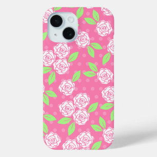 Shabby Chic Pink Floral Case-Mate iPhone Hülle