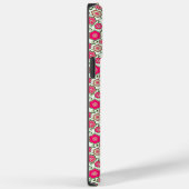 Shabby Chic Pink Floral Case-Mate iPhone Hülle (Rückseite / Rechts)