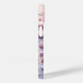 Shabby Chic Pink Floral Phone Case - Lavender Whit (Rückseite / Rechts)