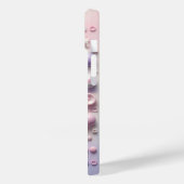 Shabby Chic Pink Floral Phone Case - Lavender Whit (Rückseite / Links)