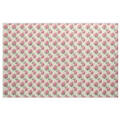 Shabby Chic Pink Gardenias Fabric Stoff (Yard (91,4 cm))
