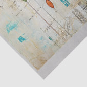 Shabby Chic Pink Peony Watercolor S9 Decoupage Seidenpapier (Ausschnitt)