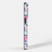 Shabby Chic Pink Roses Pattern Case-Mate iPhone Hülle (Rückseite / Rechts)