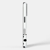 Shabby Chic Pink Roses Polka Dots Case-Mate iPhone Hülle (Rückseite / Rechts)