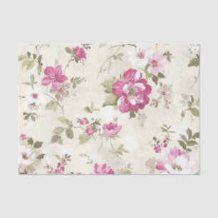 Shabby Chic Pink Serie Design 10 Seidenpapier