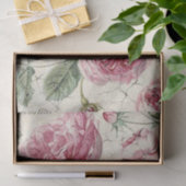 Shabby Chic Pink Serie Design 13 Seidenpapier (Geschenk)