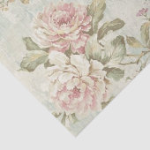 Shabby Chic Pink Serie Design 16 Seidenpapier (Ausschnitt)