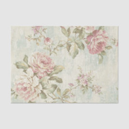 Shabby Chic Pink Serie Design 16 Seidenpapier