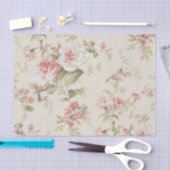 Shabby Chic Pink Serie Design 17 Seidenpapier (Handwerk)
