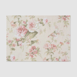 Shabby Chic Pink Serie Design 17 Seidenpapier