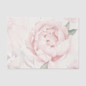 Shabby Chic Pink Serie Design 18 Seidenpapier (Vorderseite)