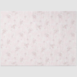 Shabby Chic Pink Serie Design 1 Seidenpapier