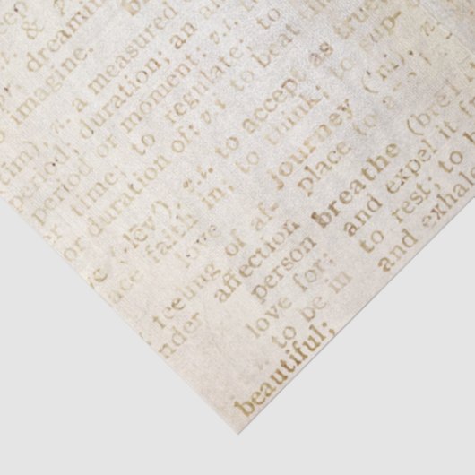 Shabby Chic Pink Serie Design 3 Seidenpapier (Ausschnitt)