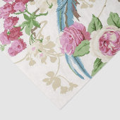 Shabby Chic Pink Serie Design 4 Seidenpapier (Ausschnitt)