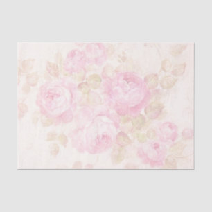 Shabby Chic Pink Serie Design 7 Seidenpapier