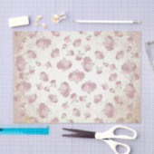 Shabby Chic Pink Serie Design 8 Seidenpapier (Handwerk)
