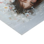 Shabby Chic-Portrait, White Blooms CX7L-Decoupage