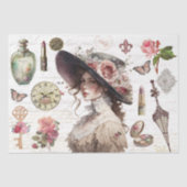 Shabby Chic Project Tissue Paper Seidenpapier (Vorderseite)