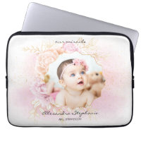 Shabby Chic Retro Baby Girl First Brithday Foto