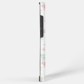 Shabby Chic Romantic Kitten Floral Samsung Galaxy Hülle (Rechte Seite)