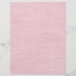 Shabby Chic-rosa Briefbogen