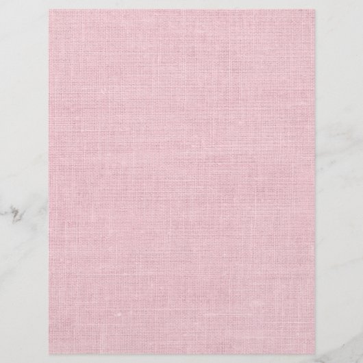 Shabby Chic-rosa Briefbogen (Vorderseite)