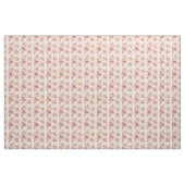 Shabby Chic, Rosa mit Blumen, beige, Vintag, Stoff (Yard (91,4 cm))