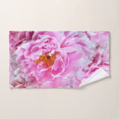 Shabby Chic Rosa Pastellfarben Rosa Erdnüsse Badhandtuch Set (Handtuch)