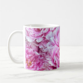 Shabby Chic Rosa Pastellfarben Rosa Erdnüsse Kaffeetasse