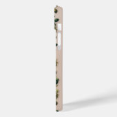 Shabby Chic Rosa Reben Rose Case-Mate iPhone Hülle (Rückseite / Links)