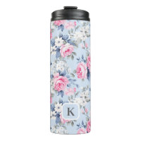 Shabby Chic Rosa Rosa Blume Muster