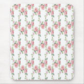Shabby Chic Rosa Rose Mousepad (Vorne)