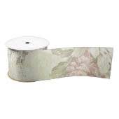 Shabby Chic Rosa Rose Satinband (Spule)