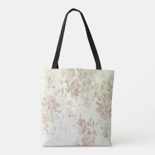 Shabby Chic Rosa Rose Tasche