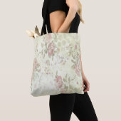 Shabby Chic Rosa Rose Tasche (Von Nahem)