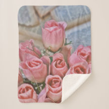 Shabby Chic Rosa Rosen Land Rustikal Vintag