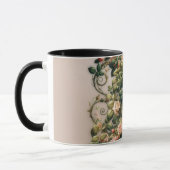 Shabby Chic Rosa Rosengarten Tasse (Links)