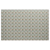 Shabby Chic Rosa und Weiße Gärten Stoff (Yard (91,4 cm))