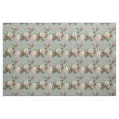 Shabby Chic Rosa und Weiße Gärten Stoff (Fat Quarter (45,7 x 55,9 cm))