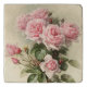 Shabby Chic-rosa viktorianische Rosen
