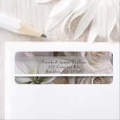 Shabby Chic Rose Blumendusche Einladung (Insitu)