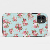 Shabby Chic-Rose Case-Mate iPhone Hülle (Rückseite (Horizontal))