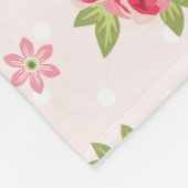 Shabby Chic Rose Decke (Ecke)