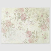 Shabby Chic-Rose Design 1 Seidenpapier (Vorderseite)
