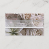 Shabby Chic Rose Florenz Empfehlungskarte (Vorderseite)