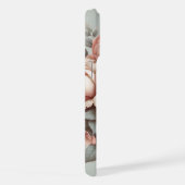 Shabby Chic Rose Freude iPhone Hülle (Rechte Seite)